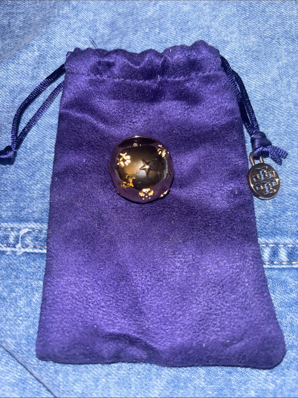 STATEMENT PIECE TORY BURCH Ring
